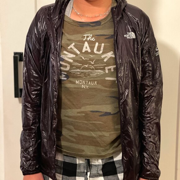 North Face S/P - Flight Series - ultra thin windproof jacket with hood - Picture 2 of 12